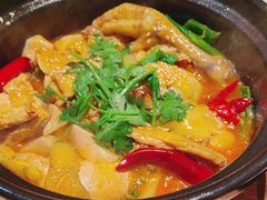 -周家二小姐的菜·扬州菜·香炒蟹·狮子头(江都金鹰店)