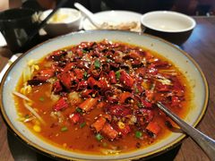 麻辣水煮牛肉-新旺茶餐厅(嘉里城店)