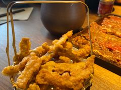 炸酥肉-盡膳口福跷脚牛肉火锅(晶耀前滩店)