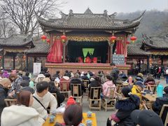 -崇州市街子古镇