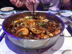 过锅瘾焖鱿鱼-过锅瘾三汁焖锅(东星时代广场店)