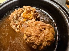 自制鲜肉脆骨丸子-锦绣金山人家(友谊店)
