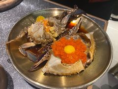 -草家酱蟹炭火烤肉店(珲春南路二店)