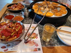 招牌香辣牛肉-酒拾烤肉(阳光100店)
