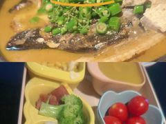 -探鱼·鲜青椒爽麻烤鱼(三水广场店)