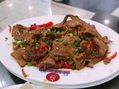 香辣牛肉-荔园小馆(园岭新村二期店)