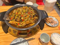 -锦尚阁烤鱼•天津菜(宣武门胡同店)