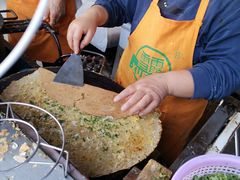 -正宗杂粮煎饼香软鸡蛋饼