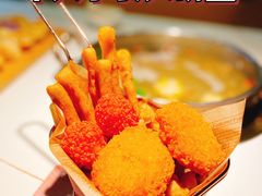 牛人小食大拼盘-牛人日志·鲜牛肉骨汤火锅(万科里瑧店)