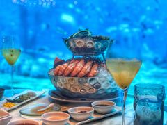海鲜拼盘-亚特兰蒂斯•OSSIANO奥西亚诺海底餐厅