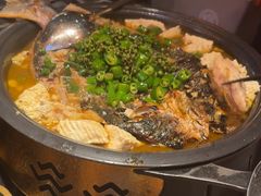 -探鱼·鲜青椒爽麻烤鱼(银泰城店)