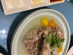 墩河滩手抓羊羔肉-新疆巴州金丝特餐厅(大钟寺店)