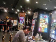 大堂-汉堡王(上海虹口龙之梦)