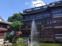 -豫园湖心亭茶楼