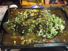 -探鱼·鲜青椒爽麻烤鱼(广州花都来又来店)