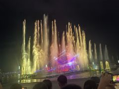 -东港音乐喷泉广场