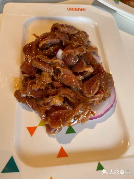 千纸鹤嫩汁烤肉(学府店)烤鸡胗图片