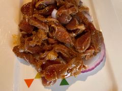 烤鸡胗-千纸鹤嫩汁烤肉(学府店)