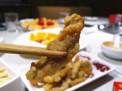 现炸酥肉-海底捞火锅鲜切牛肉主题店(长寿路店)