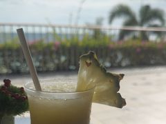 -日落吧·海景咖啡厅·餐酒吧·鸡尾酒·下午茶·乐队表演·浪漫夕阳·三亚文华东方酒店