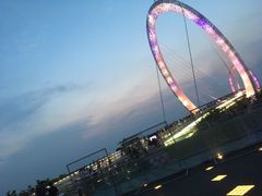 -南京眼步行桥