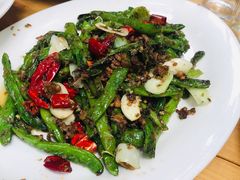 干煸四季豆-雨田饭店(华兴东街店)