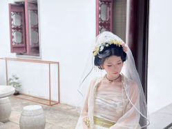 -苏州窝边小草摄影·汉服妆造跟拍(拙政园店)