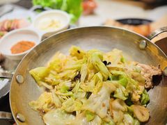 -绿茶餐厅(东莞翔龙天地店)