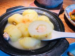 咸蛋黄酿节瓜煲-小和庆·知味(首铸万科店)