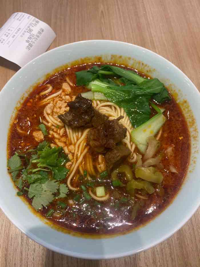 醉面(世纪金源购物中心店)-"[薄荷]环境: 地方比较靠里,商场五层,.