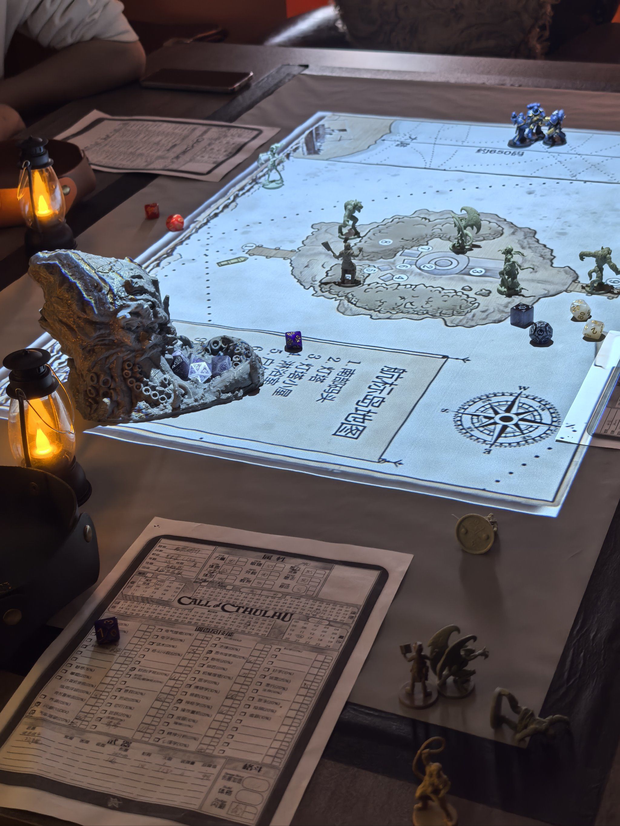 老玩家认证!试试这个coc跑团入股不亏❗️