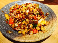 辣炒海灵菇-冰川延边料理·炭烤串(原小木屋店)