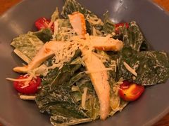 烟熏鸡肉凯撒沙拉-蓝枪鱼西餐厅(锦华店)