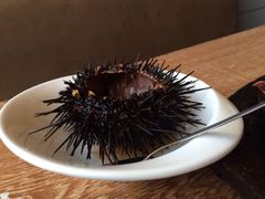 生吃海胆-渔家颂歌渔家味道(青石路店)