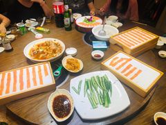 -醉美东江·三文鱼·烧鸡公