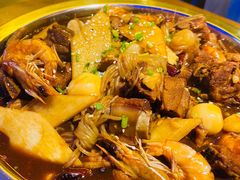 仔排煲-谢蟹浓·肉蟹煲(新奥店)