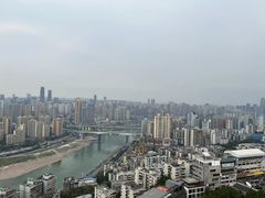 -鹅岭公园瞰胜楼