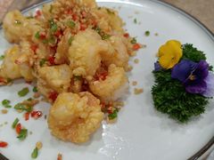 蒜茸虾球-烤肉宛饭庄(北新桥店)