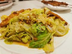 包包菜炒馕-巴依老爷·新疆美食(上城区天城路店)