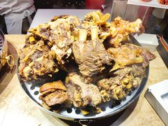 蒙古牛大骨-西贝莜面村(当代商城店)
