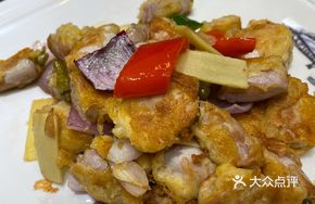 Special Pan-Seared Pig Intestine Balls