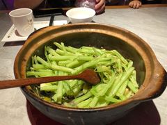 虾酱啫通菜梗-啫神·广州地标美食(北京路店)