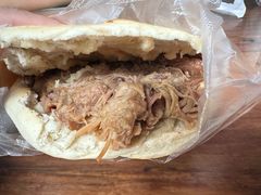 肉夹馍-子午路张记肉夹馍(翠华路店)