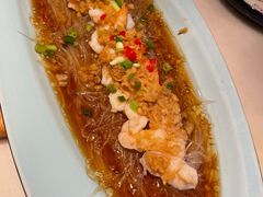 金银蒜蒸凤尾虾-绿茶餐厅(千岛湖银泰城店)