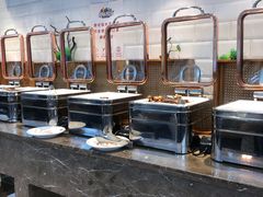 自助取餐区-欢乐牧场海鲜烤肉自助(牡丹园店)