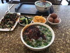 -磨沟沿老字号牛肉面·清真(金港城店)