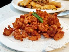 椒盐掌中宝-肥仔文澳门猪骨煲(南京西路店)