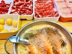 -杨老板·海鲜集市火锅·鲜切牛肉(中防万宝店)
