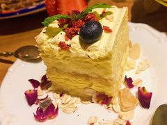 芝士咸乳酪蛋糕-盘炉forenza·云贵川融合小食堂 ( 钟楼中柳巷店)