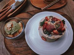 伯爵茶鲜果蛋糕-懒鱼时光馆(沙坪坝店)